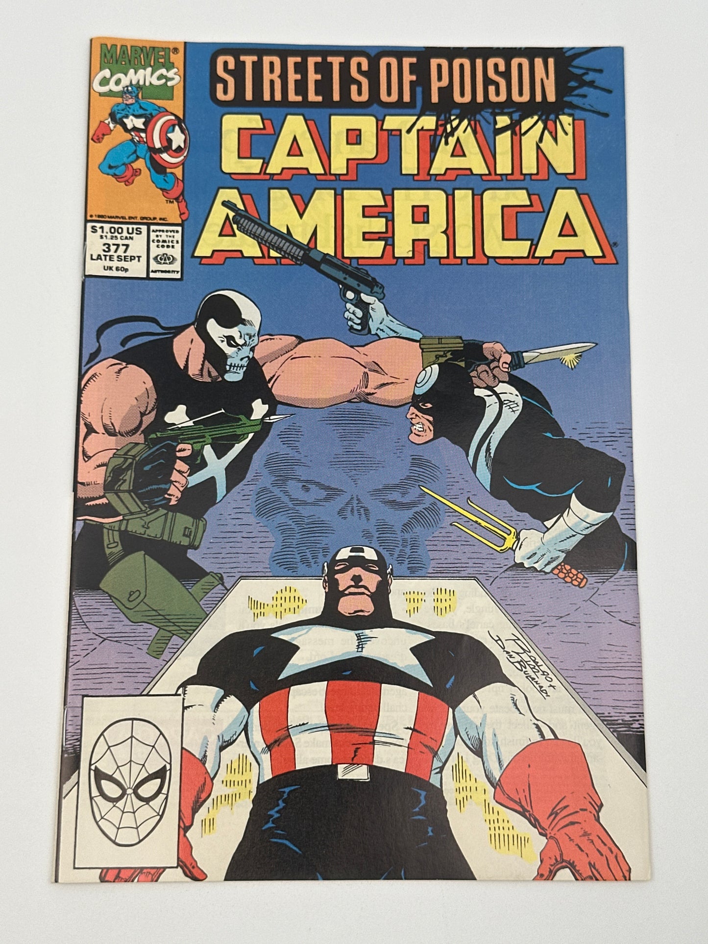 Captain America #377 VF/NM