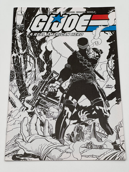 GI JOE A REAL AMERICAN HERO #306 CVR B ANDY KUBERT VAR NM