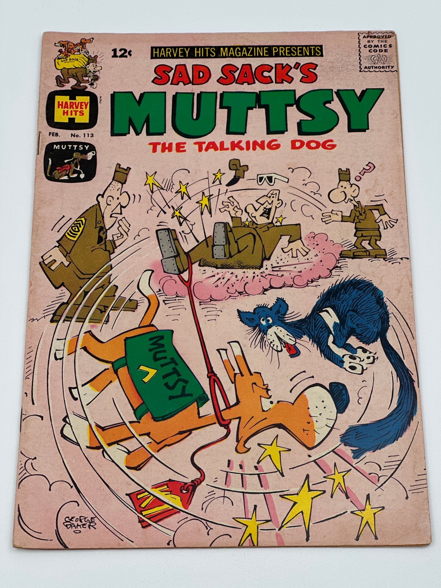 Harvey Hits #113 FN/VF