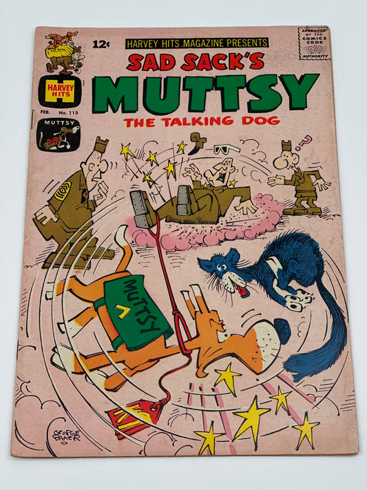 Harvey Hits #113 FN/VF