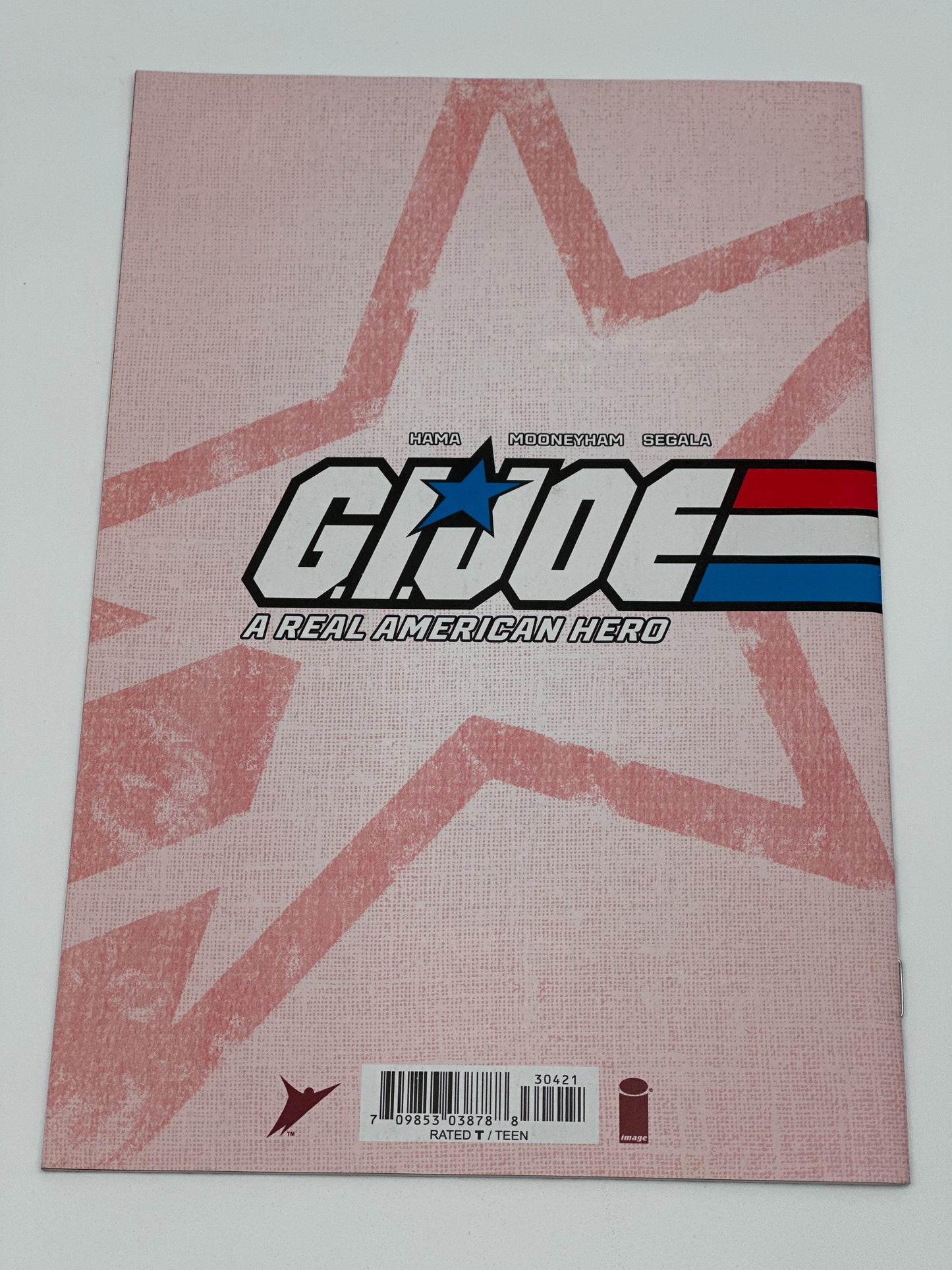 GI JOE A REAL AMERICAN HERO #304 CVR B KUBERT VAR NM