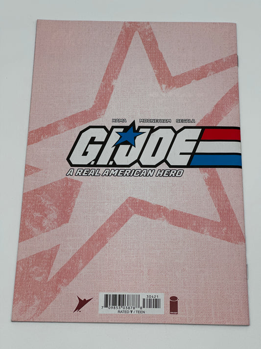 GI JOE A REAL AMERICAN HERO #304 CVR B KUBERT VAR NM