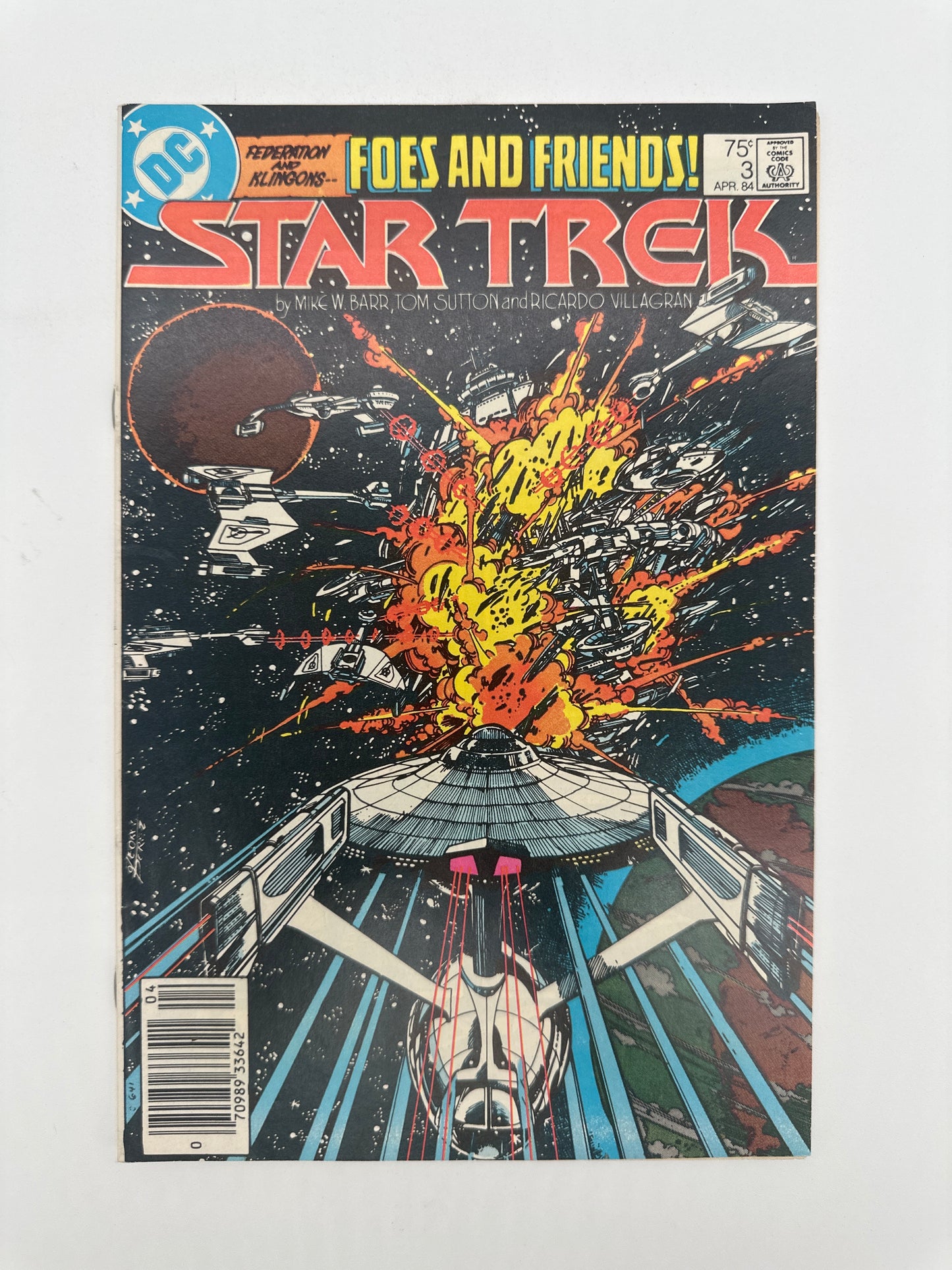 Star Trek #3 Newsstand VF/NM