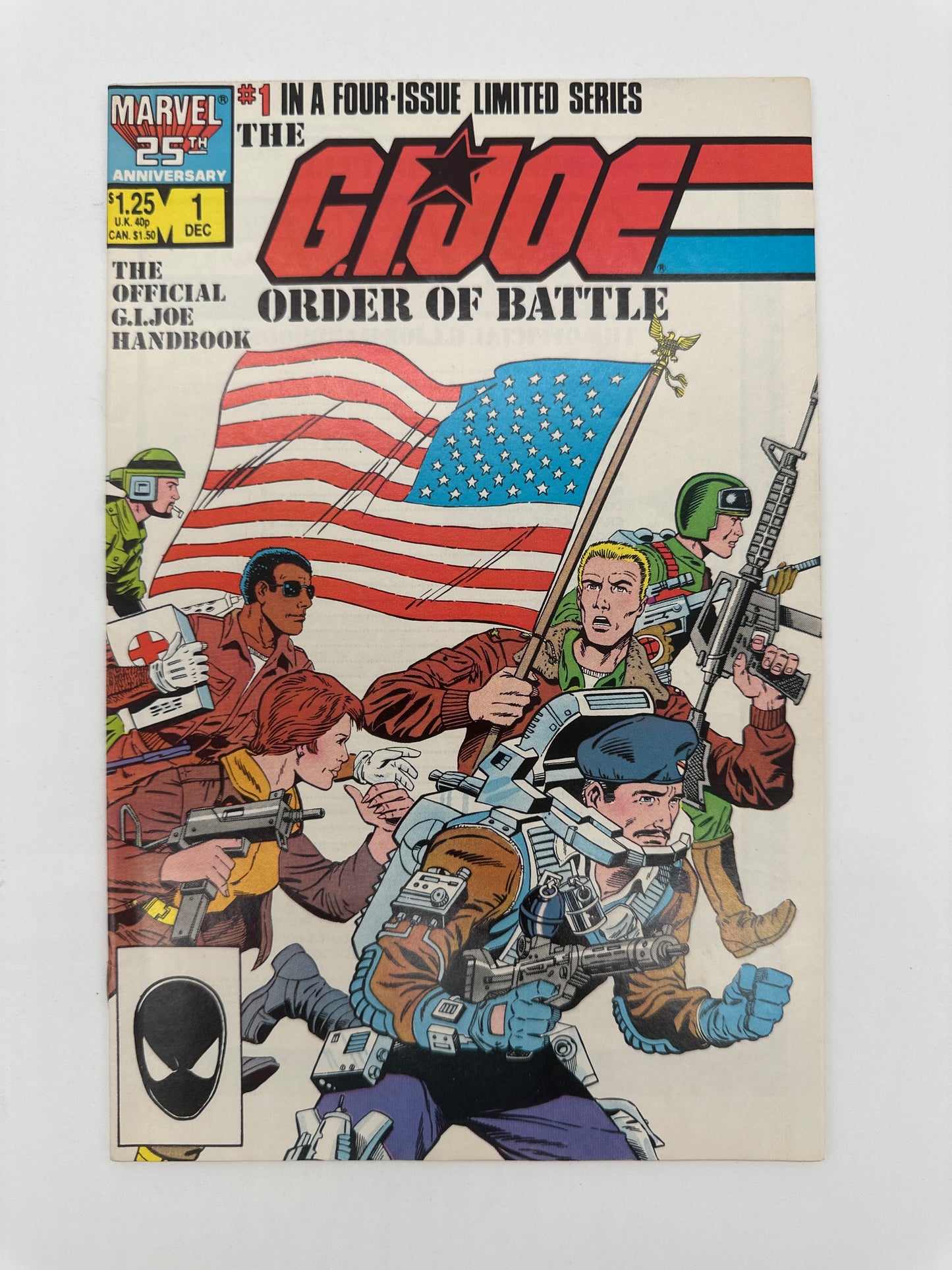 G.I. Joe Order of Battle #1 VF/NM