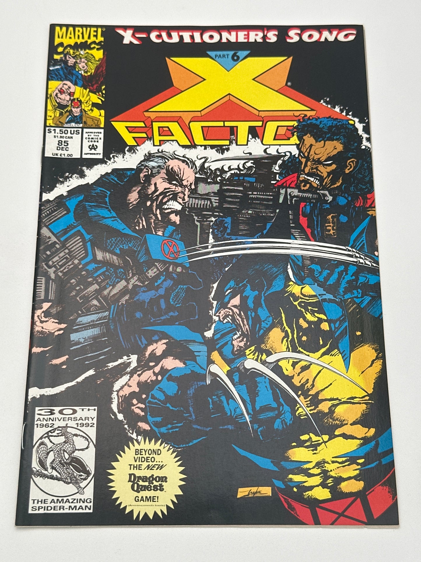 X-Factor #85 VF