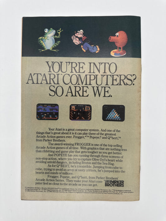 The Avengers #245 Newsstand VF