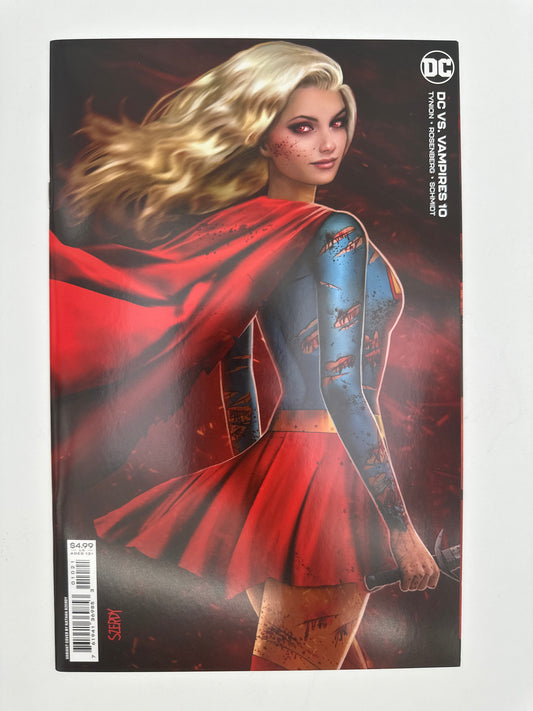 DC vs Vampires #10 Nathan Szerdy Variant NM
