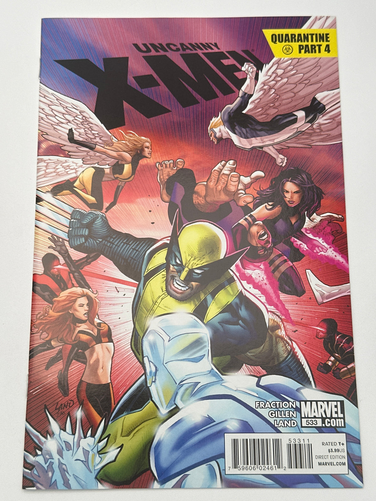 Uncanny X-Men #533 NM
