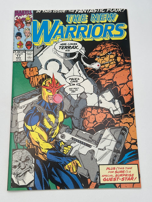 The New Warriors #17 VF/NM