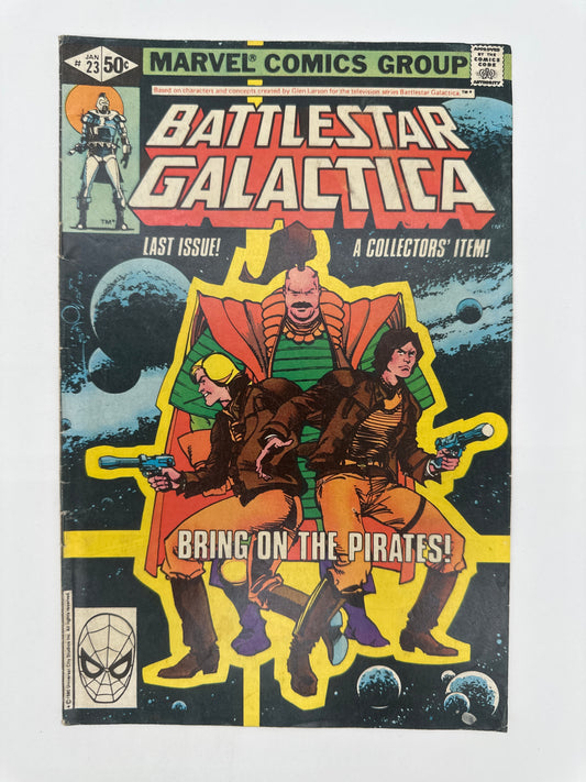 Battlestar Galactica #23 FN/VF