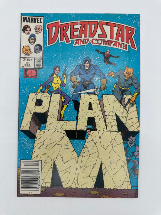 Dreadstar and Company #6 Newsstand NM