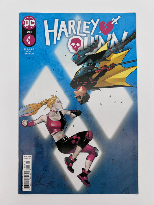 Harley Quinn #23 FN