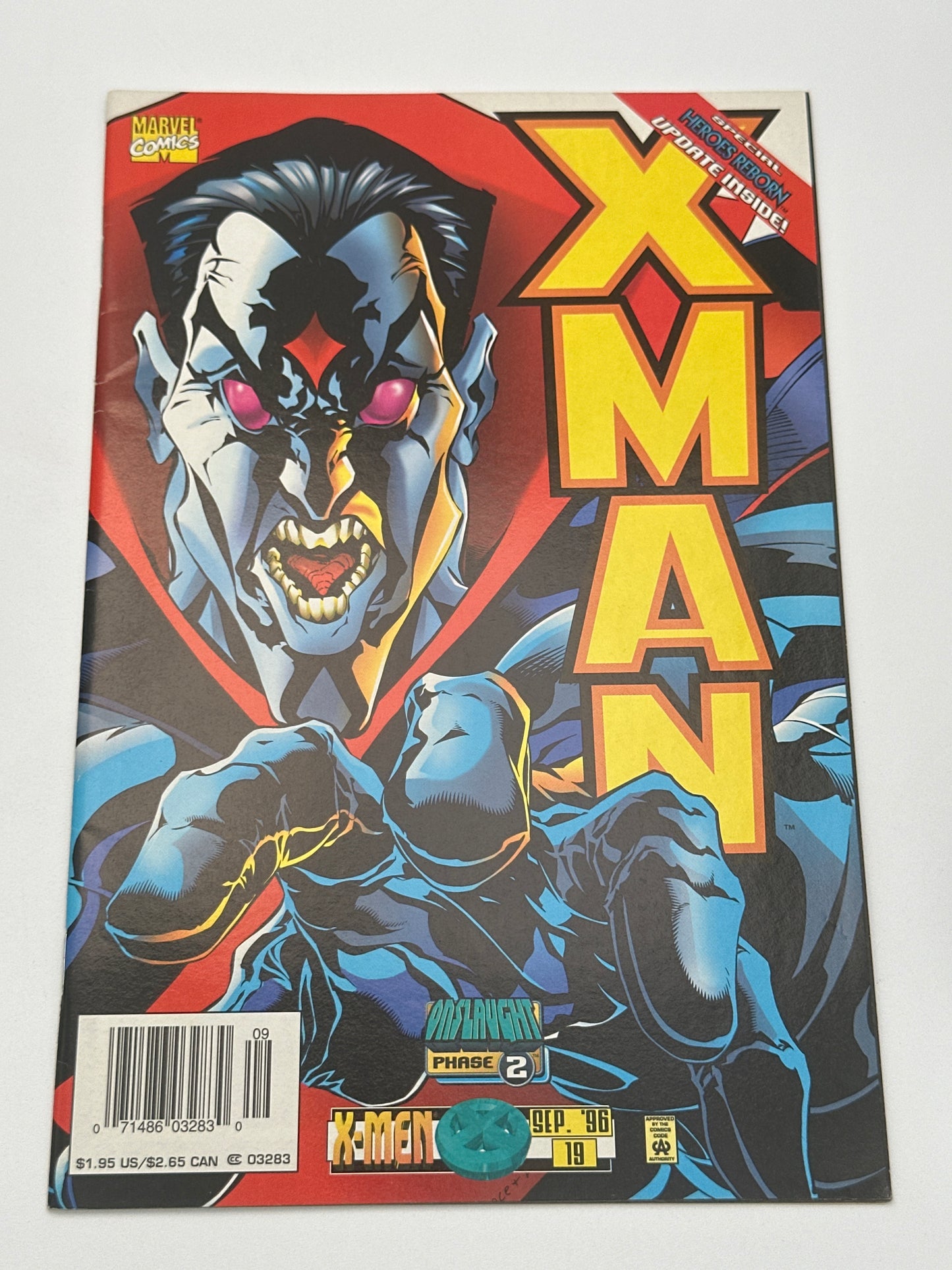 X-Man #19 VF