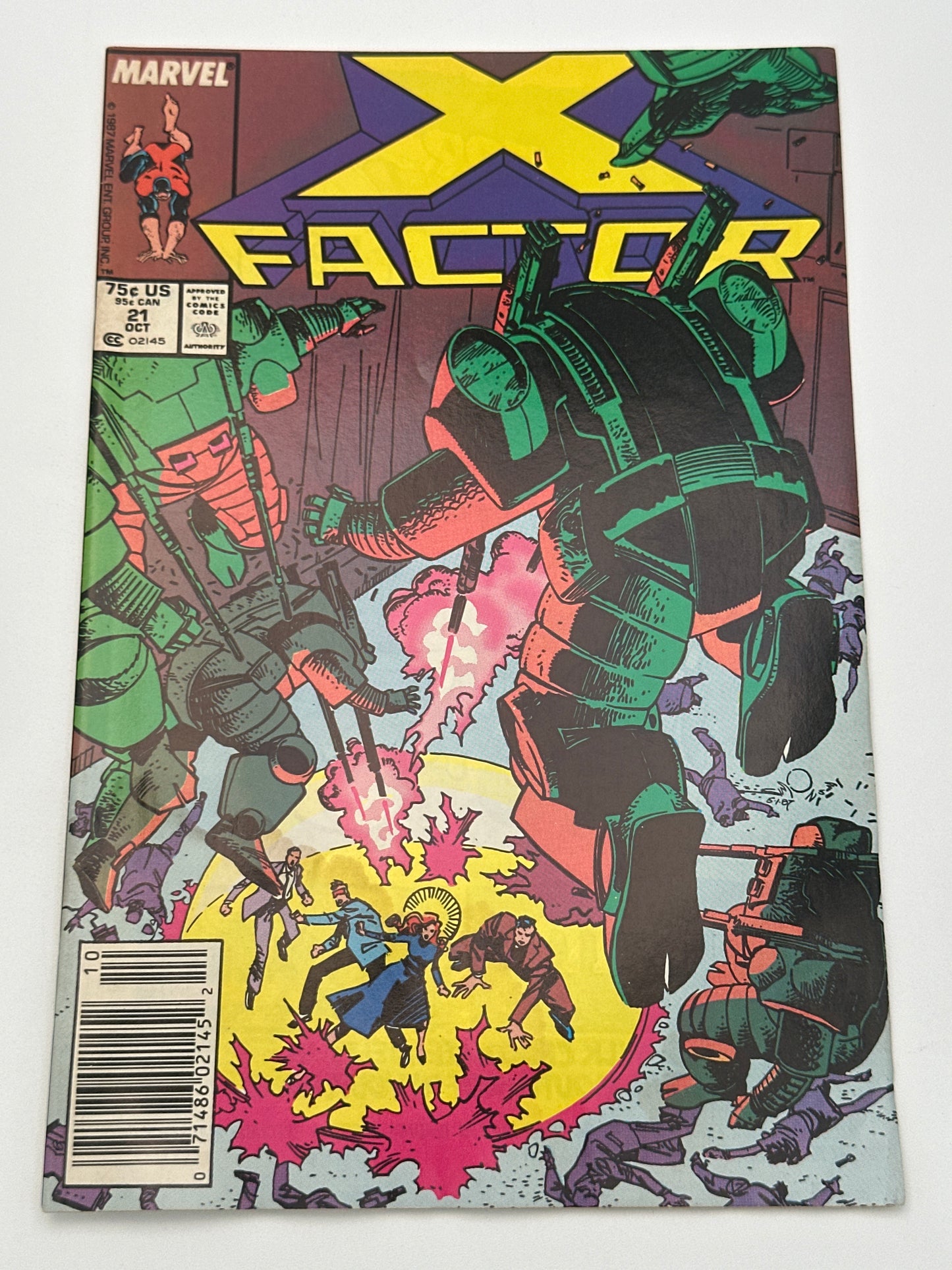 X-Factor #21 VG/FN