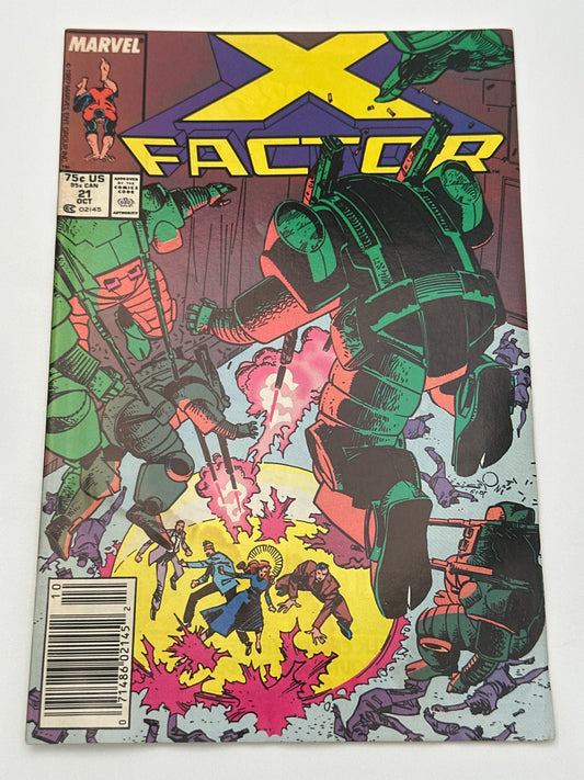 X-Factor #21 VG/FN