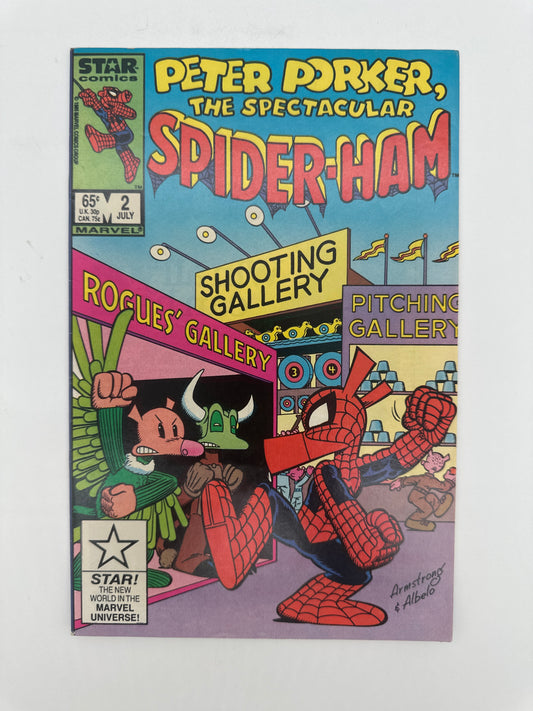 Peter Porker, The Spectacular Spider-Ham #2 VF/NM