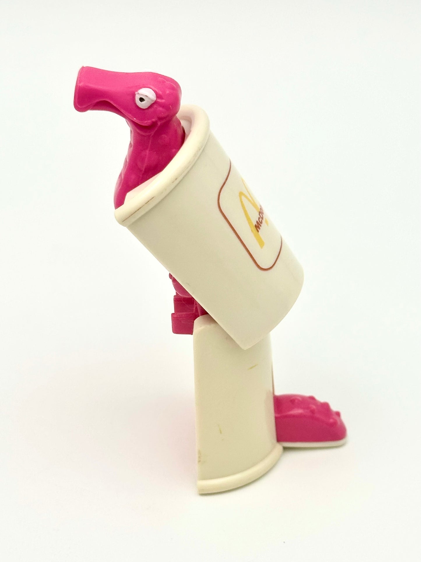 1991 McDonald's McDino Changeables Tri-Shake-Atops Transforming Toy