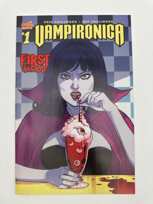 Vampironica #1E Marguerite Sauvage Variant NM