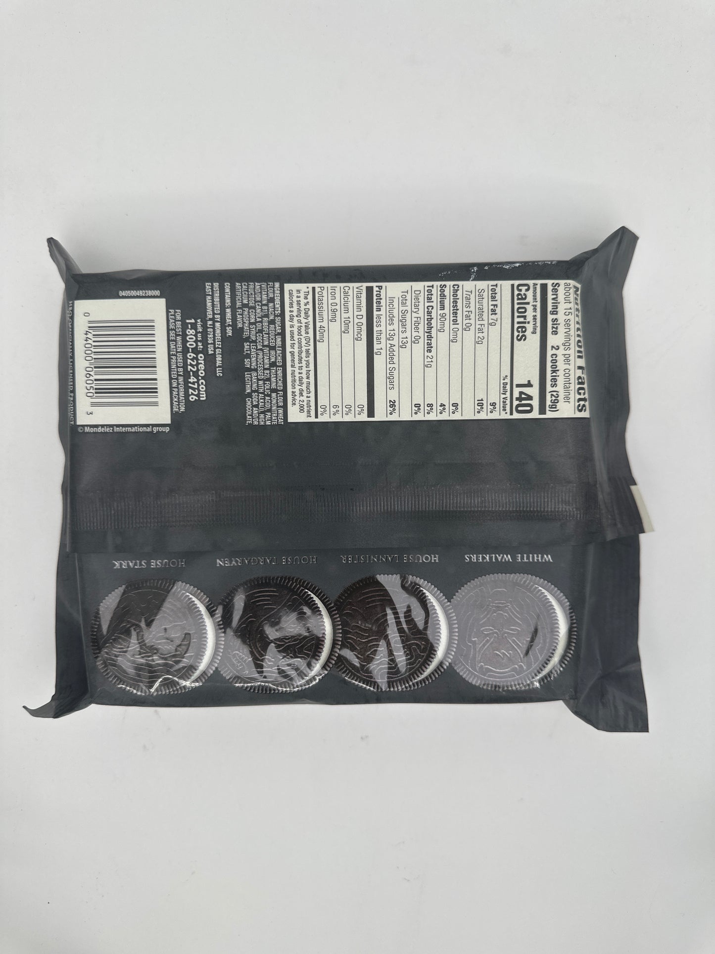 Game of Thrones Authentic Limited Edition Oreo Cookies Sealed