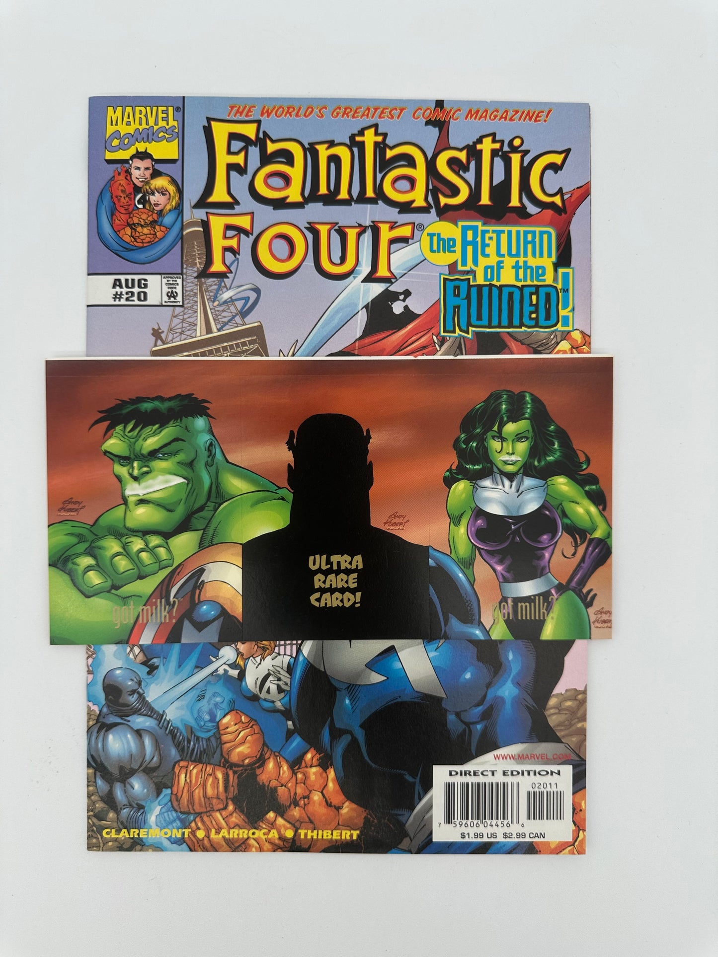 Fantastic Four #20 NM