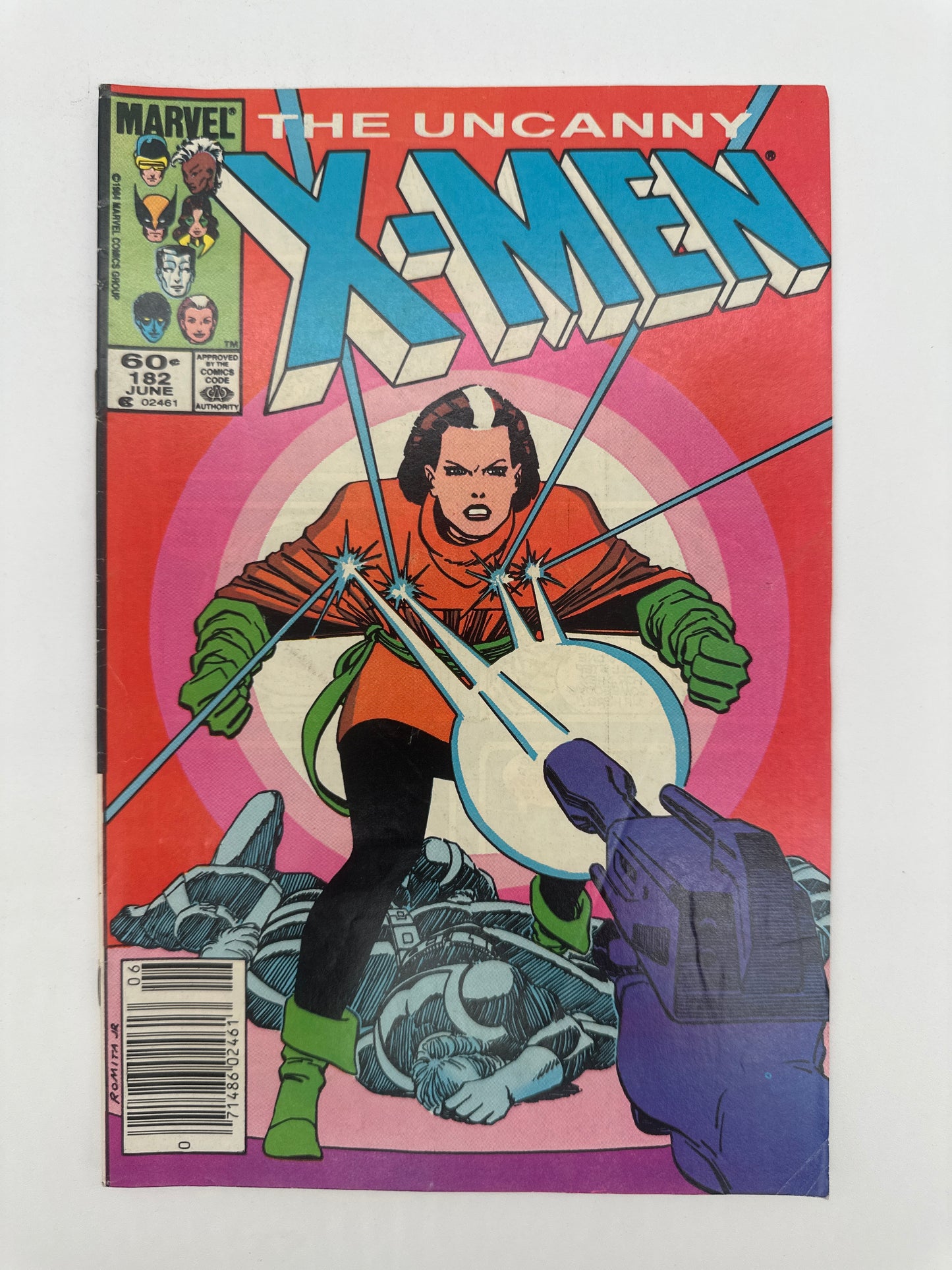 Uncanny X-Men #182 Newsstand FN/VF