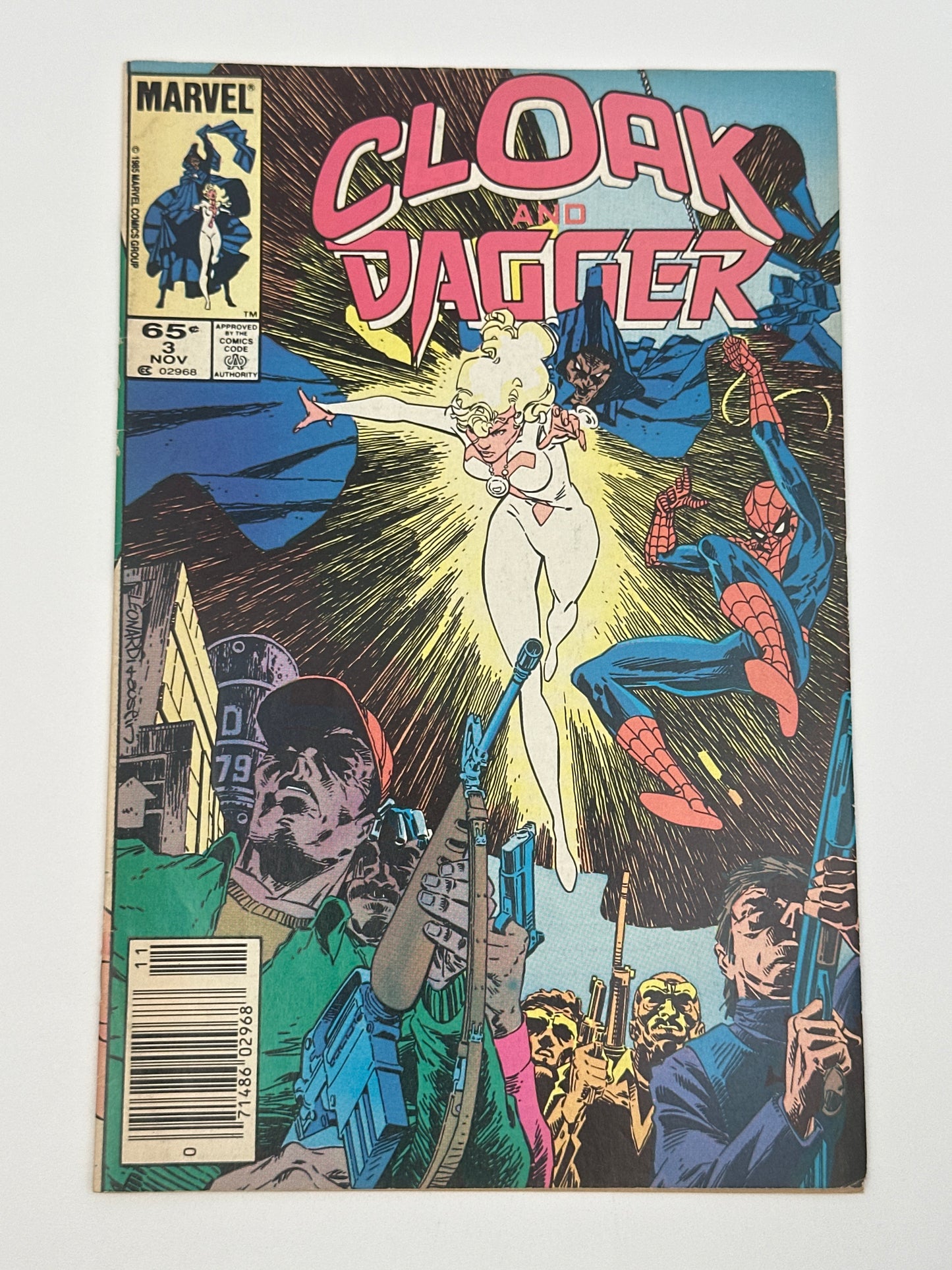 Cloak and Dagger #3 FN/VF