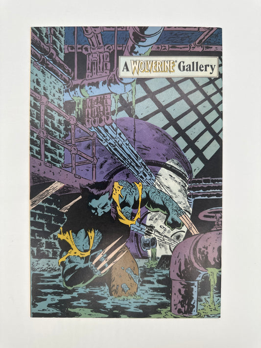 Wolverine #9 Newsstand NM