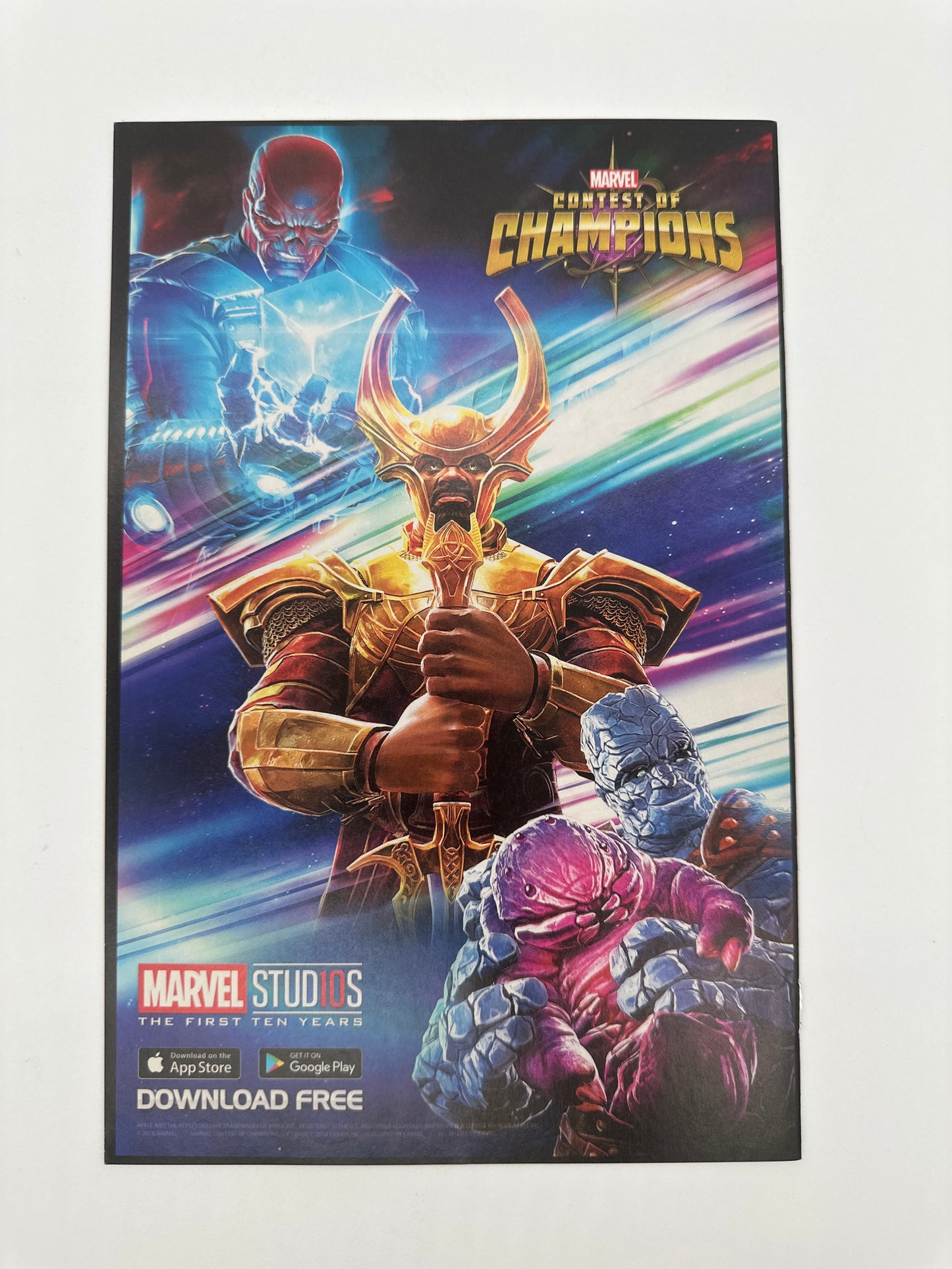 Venom: First Host #1 Paolo Rivera Variant NM