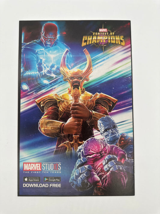 Venom: First Host #1 Paolo Rivera Variant NM