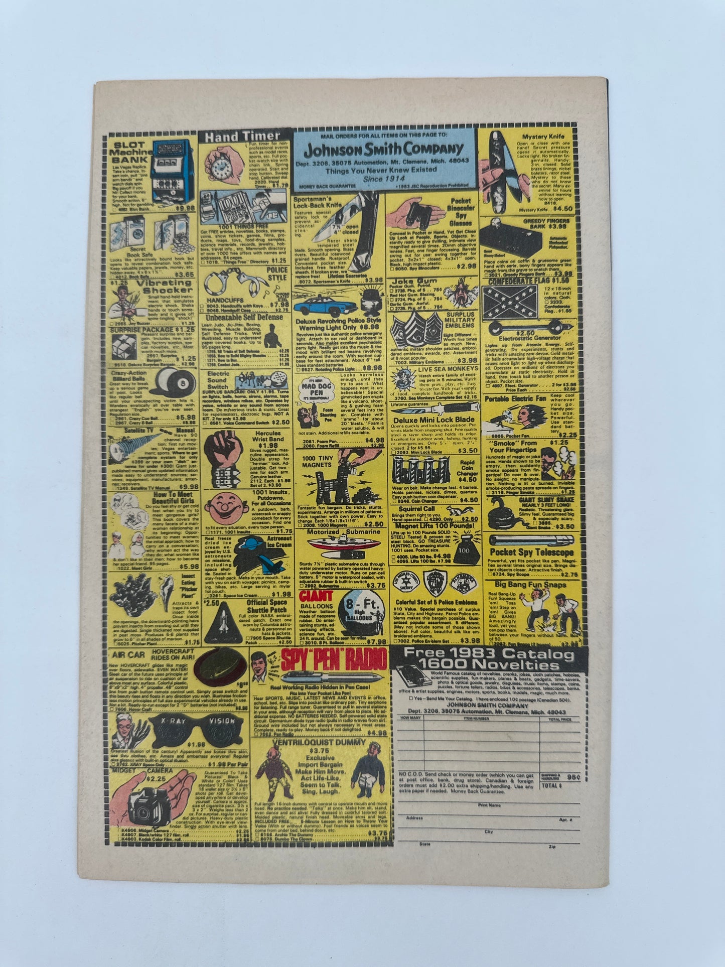 Fightin’ Army #166 Newsstand VF