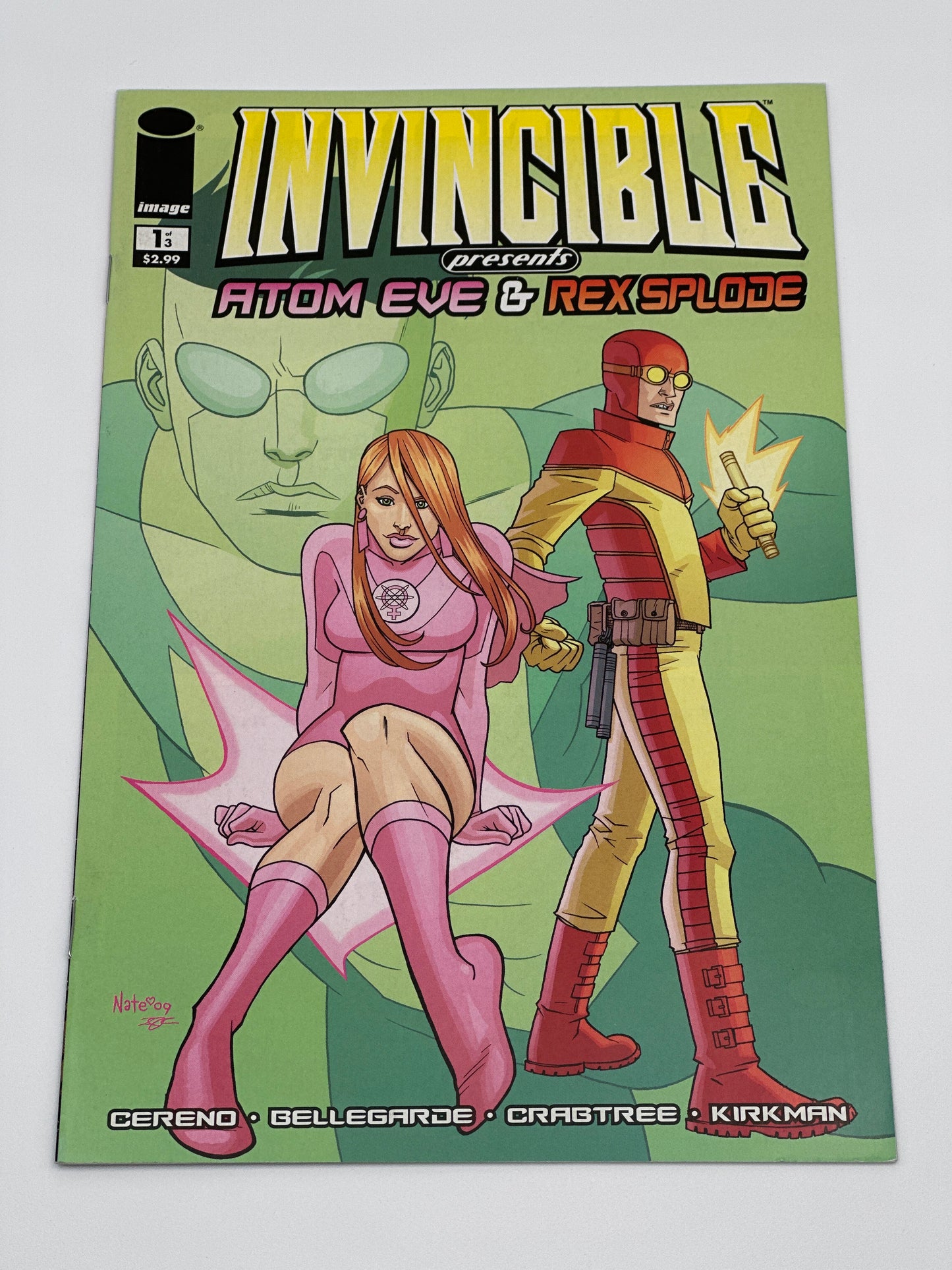 Invincible Presents: Atom Eve & Rex Splode #1 NM