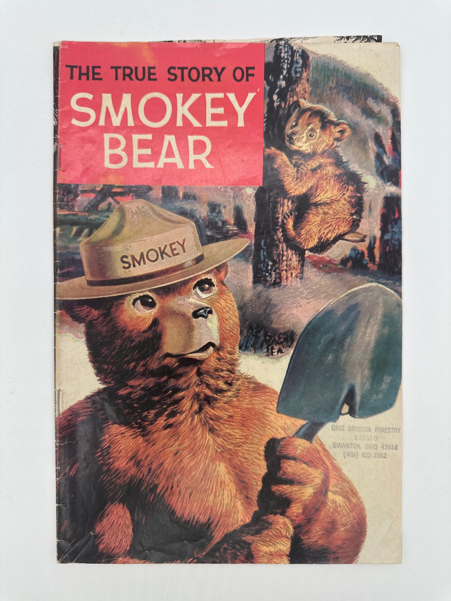 The True Story of Smokey Bear FN