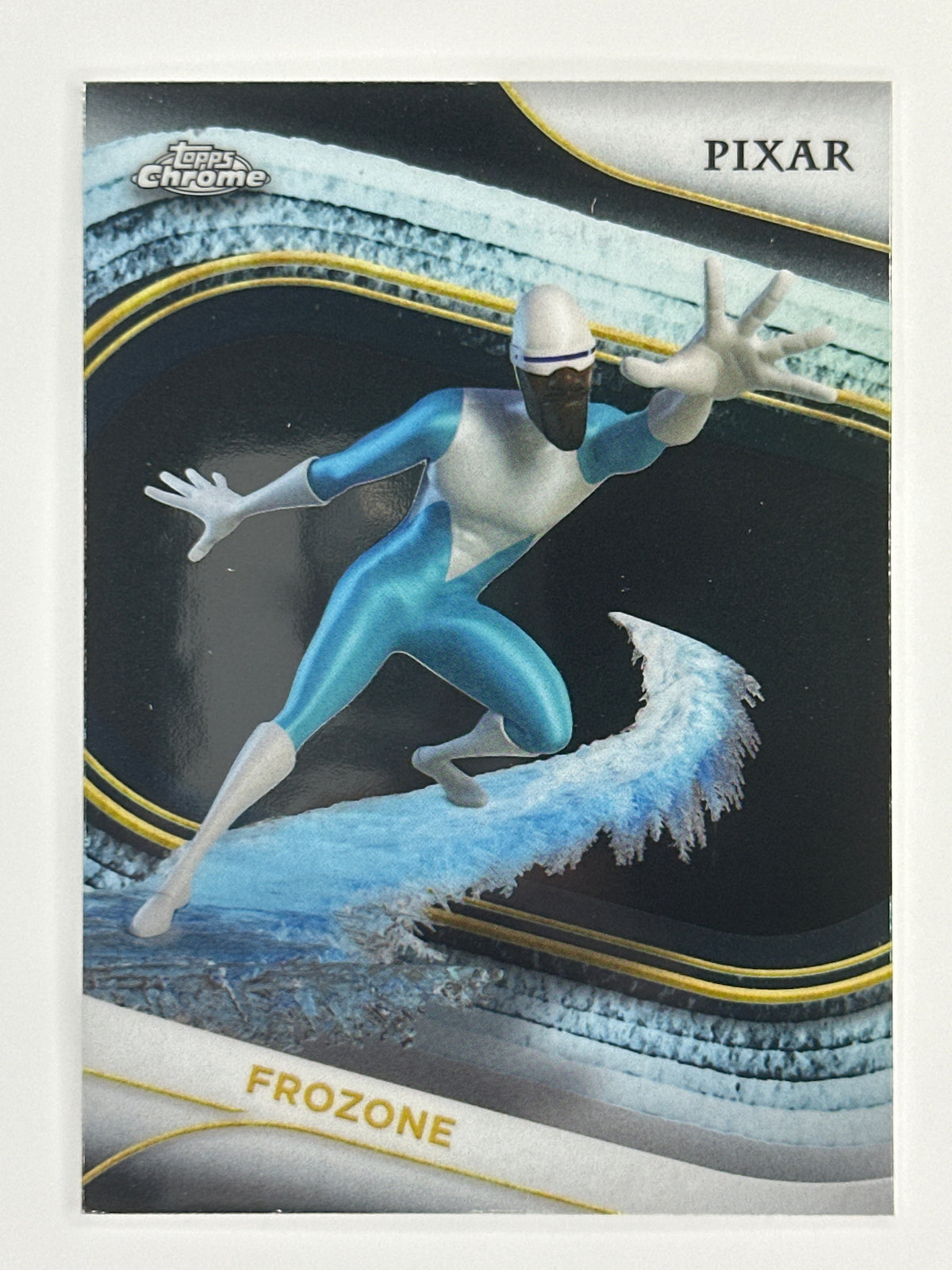 2025 Topps Disney Chrome 148 Frozone Base Card
