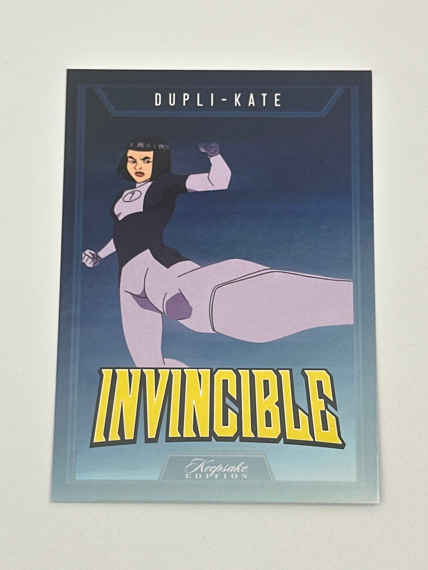 2025 Invincible Season 1 Keepsake Trading Card #033 Dupli-Kate Base Card
