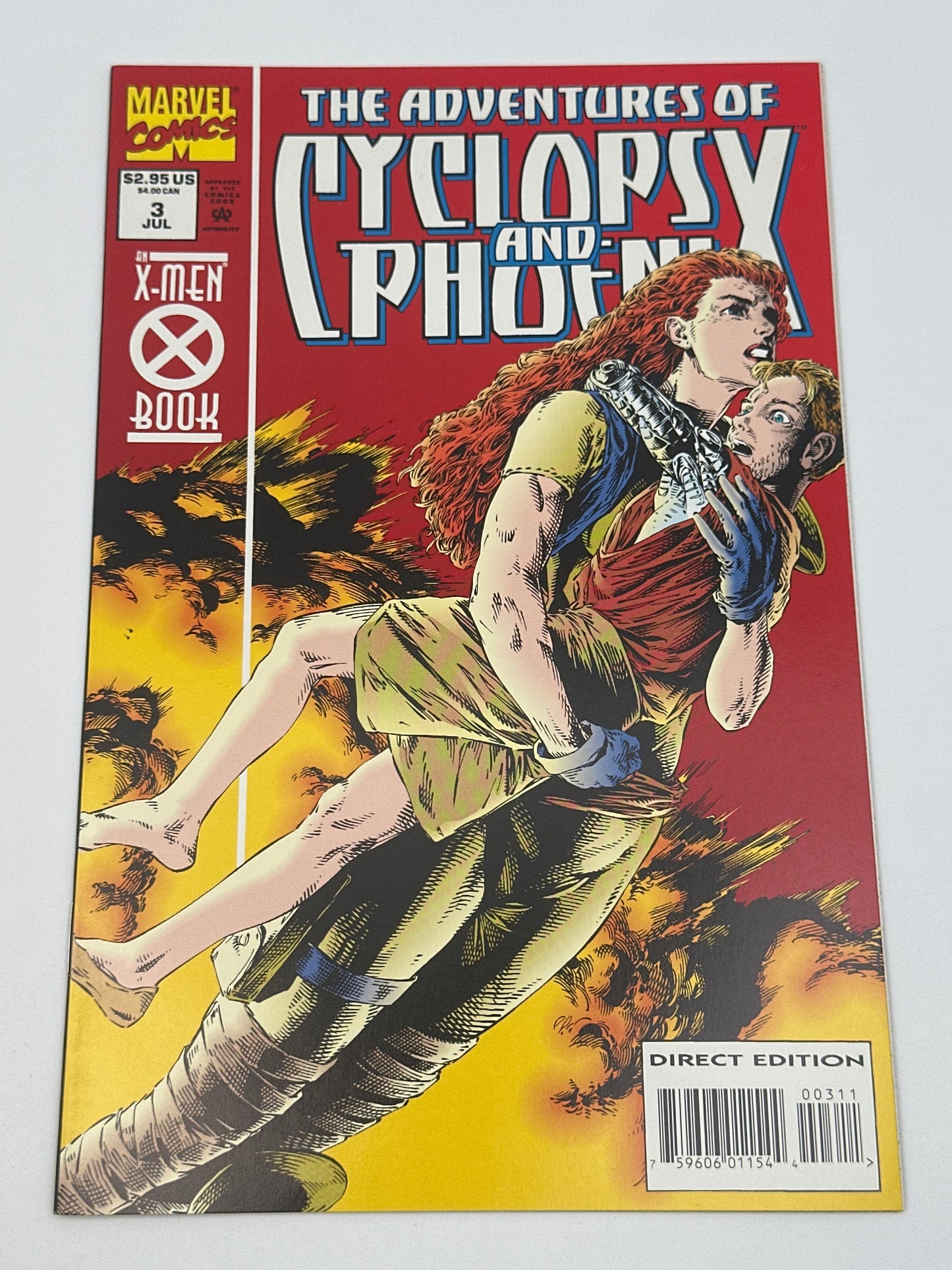 The Adventures of Cyclops and Phoenix #3 VF/NM