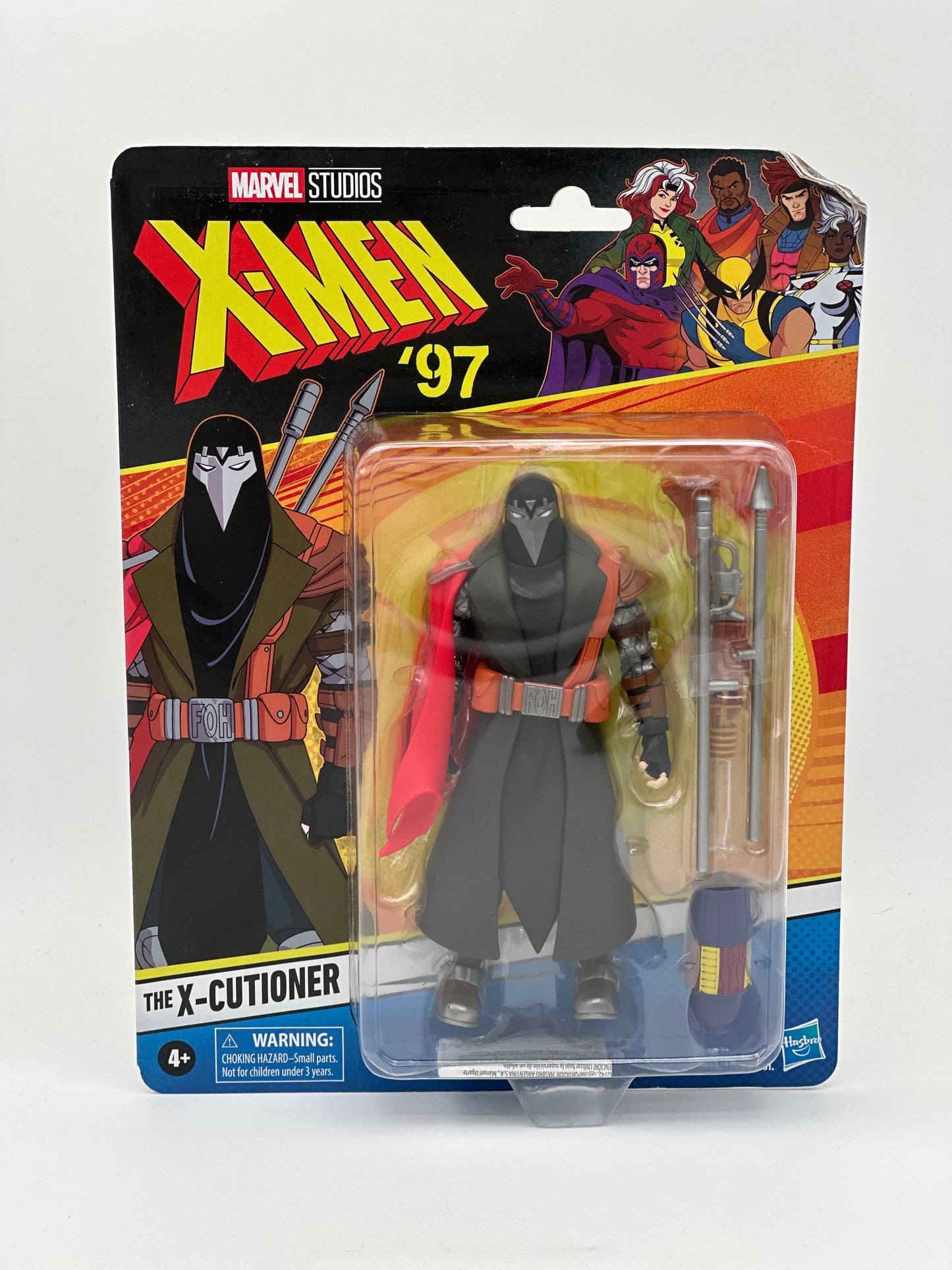 X-Men 97 Marvel Legends The X-Cutioner 6-inch Action Figure
