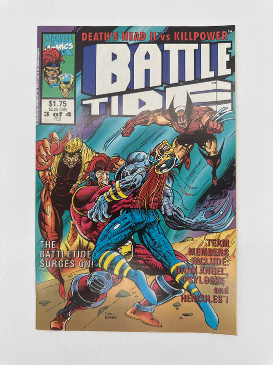 Battle Tide #3 VF/NM