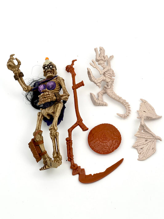 Vintage 1994 Skeleton Warriors Shriek Action Figure – Near Complete Original Playmates Release
