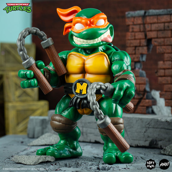 Teenage Mutant Ninja Turtles Soft Vinyl Michelangelo