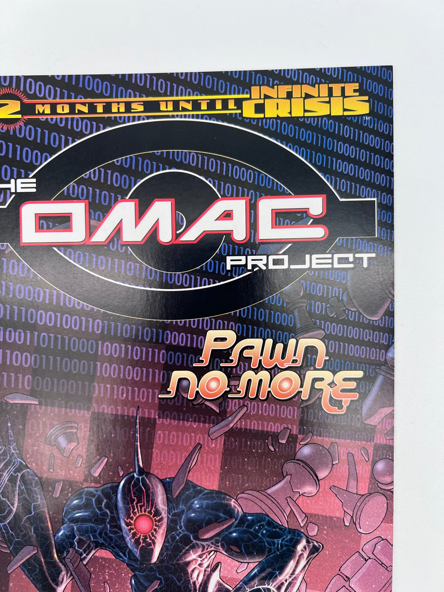 The OMAC Project #5 VF/NM