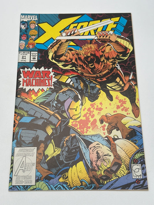 X-Force #21 VF/NM