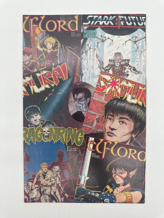 Stark Future #6 VF/NM