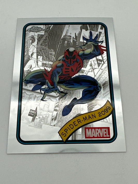 Marvel Topps Chrome Spider-Man 2099 Base