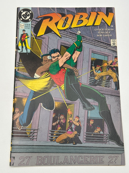 Robin #2 FN/VF