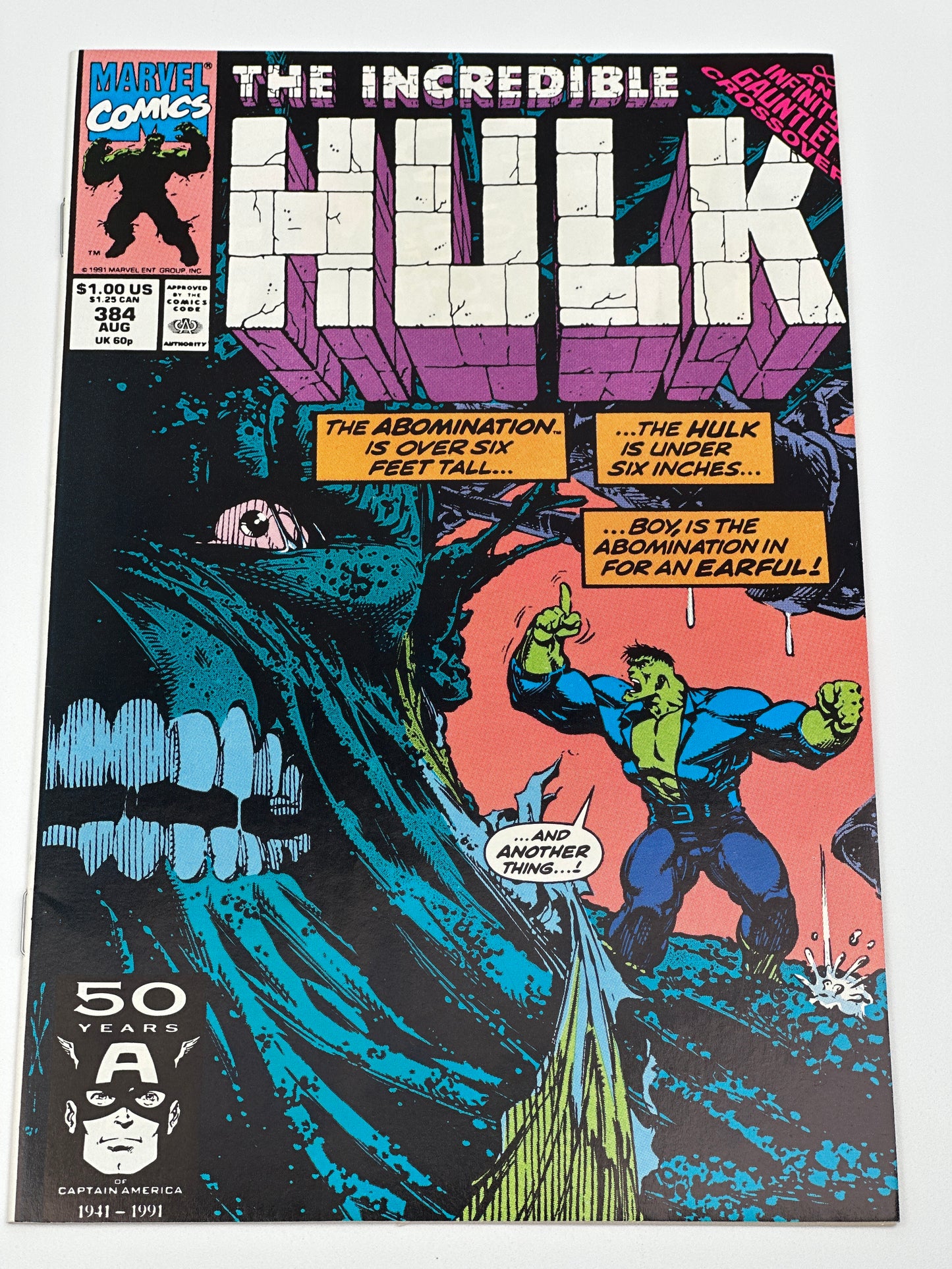 The Incredible Hulk #384 CVR A NM