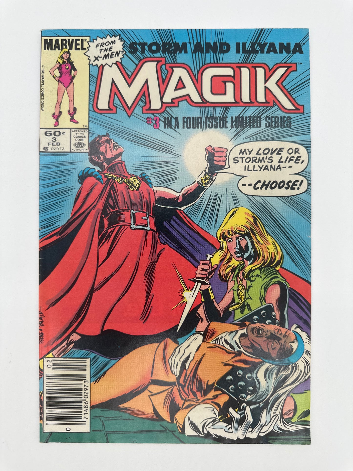 Magik #3 Newsstand VF