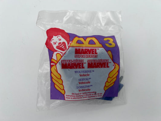 McDonald’s Marvel Super Heroes Wolverine
