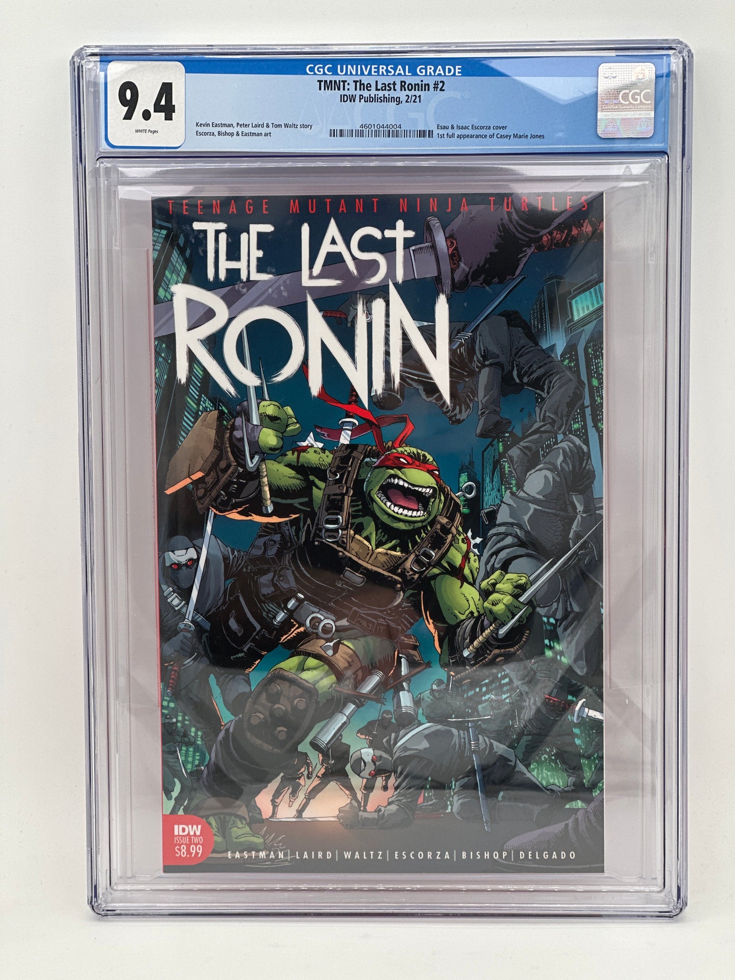 TMNT: The Last Ronin Set Issues 1-4 CGC 9.4-9.8