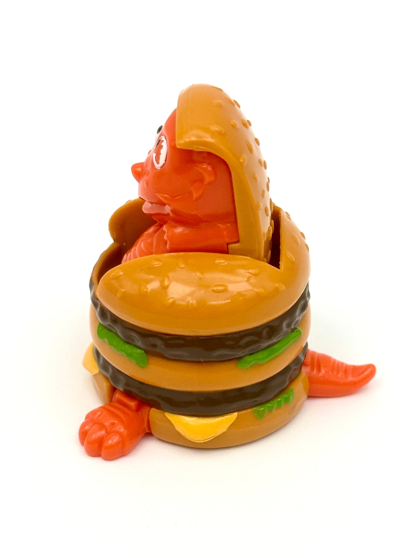 1991 McDonald's McDino Changeables Big Mac-O-Saurus Rex Transforming Toy