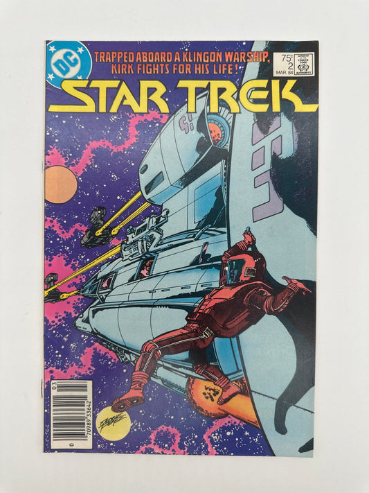 Star Trek #2 Newsstand NM